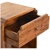 Solid State Studio Ayden Mango Wood Bedside Table