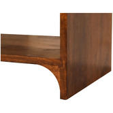 Solid State Studio Ayden Mango Wood Bedside Table