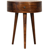 Solid State Studio Hailee Mango Wood Bedside Table