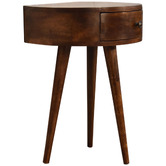 Solid State Studio Hailee Mango Wood Bedside Table