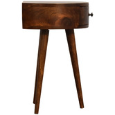 Solid State Studio Hailee Mango Wood Bedside Table