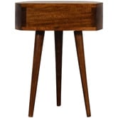 Solid State Studio Hailee Mango Wood Bedside Table