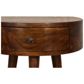 Solid State Studio Hailee Mango Wood Bedside Table