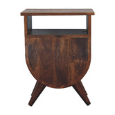 Solid State Studio Wyatt Mango Wood Bedside Table