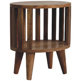 Solid State Studio Gardenia Mango Wood Bedside Table