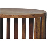 Solid State Studio Gardenia Mango Wood Bedside Table