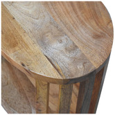 Solid State Studio Gardenia Mango Wood Bedside Table
