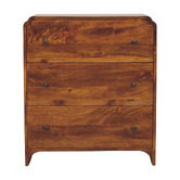 Solid State Studio Ayden Mango Wood 3 Drawer Chest