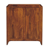 Solid State Studio Ayden Mango Wood 3 Drawer Chest