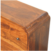 Solid State Studio Ayden Mango Wood 3 Drawer Chest