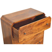 Solid State Studio Ayden Mango Wood 3 Drawer Chest