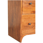 Solid State Studio Ayden Mango Wood 3 Drawer Chest