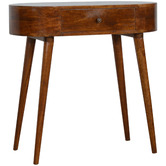 Solid State Studio Emorie Mango Wood Console Table