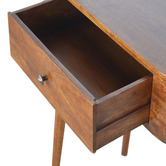Solid State Studio Emorie Mango Wood Console Table