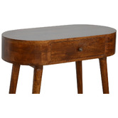 Solid State Studio Emorie Mango Wood Console Table