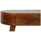 Solid State Studio Emorie Mango Wood Console Table