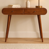 Solid State Studio Alexis Mango Wood Console Table