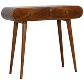 Solid State Studio Alexis Mango Wood Console Table