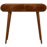 Solid State Studio Alexis Mango Wood Console Table