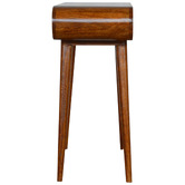 Solid State Studio Alexis Mango Wood Console Table