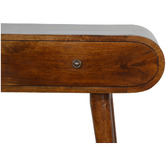 Solid State Studio Alexis Mango Wood Console Table