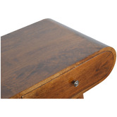 Solid State Studio Alexis Mango Wood Console Table
