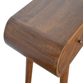 Solid State Studio Alexis Mango Wood Console Table