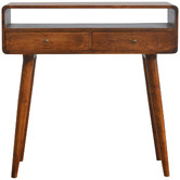 Solid State Studio Artemis 90cm Mango Wood Console Table