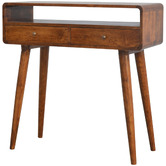 Solid State Studio Artemis 90cm Mango Wood Console Table