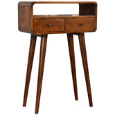 Solid State Studio Artemis 60cm Mango Wood Console Table