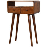 Solid State Studio Artemis 60cm Mango Wood Console Table