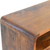 Solid State Studio Artemis 60cm Mango Wood Console Table