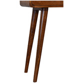 Solid State Studio Artemis 60cm Mango Wood Console Table