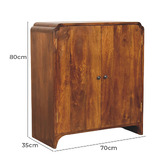 Solid State Studio Ayden Mango Wood Buffet
