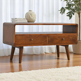 Solid State Studio Artemis Mango Wood TV Unit