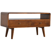 Solid State Studio Artemis Mango Wood TV Unit
