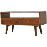 Solid State Studio Artemis Mango Wood TV Unit