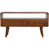 Solid State Studio Artemis Mango Wood TV Unit