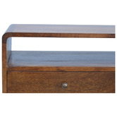 Solid State Studio Artemis Mango Wood TV Unit