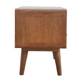 Solid State Studio Artemis Mango Wood TV Unit