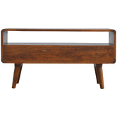 Solid State Studio Artemis Mango Wood TV Unit