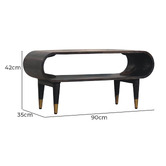 Solid State Studio Ezra Mango Wood TV Unit