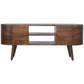 Solid State Studio Ares 4 Drawer Mango Wood TV Unit