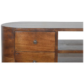 Solid State Studio Ares 4 Drawer Mango Wood TV Unit
