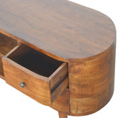 Solid State Studio Ares 4 Drawer Mango Wood TV Unit