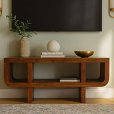 Solid State Studio Amelia Mango Wood TV Unit