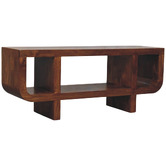 Solid State Studio Amelia Mango Wood TV Unit