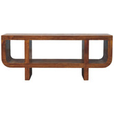 Solid State Studio Amelia Mango Wood TV Unit