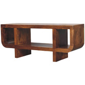 Solid State Studio Amelia Mango Wood TV Unit