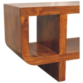 Solid State Studio Amelia Mango Wood TV Unit